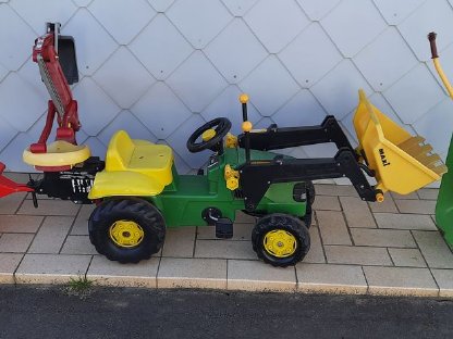 John Deere Trettraktor von Rolly Toys