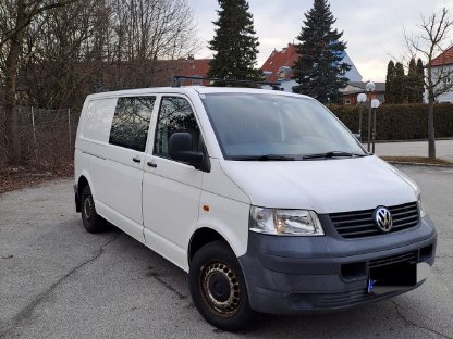 Kleintransporter VW T5 4Motion