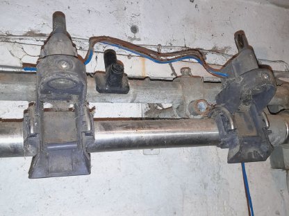 Bild 3:Rohrmelkanlagenteile