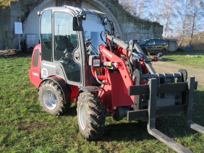 Radlader Hoftrac Lader Weidemann 1280 Bj. 2013