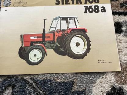 Steyr Plus 768