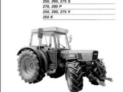 Fendt 275 S