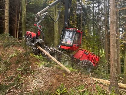 Komatsu 901TX.1 Harvester