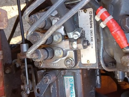 Bild 6:Dumper ca. 3,5 t – Hydrostat – Perkins - Peter u. Hendl