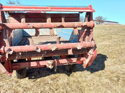 Bild 6:Mengele Miststreuer S 380