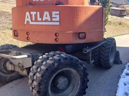 Atlas Mobilbagger 1104