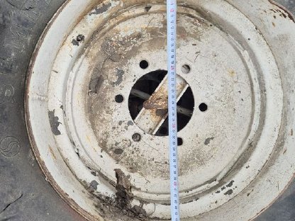 Bild 2:Zwillingsräder passend Steyr 8055