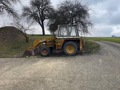 Hanomag HD 60C Baggerlader