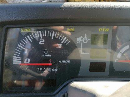 Bild 5:Kleintraktor KUBOTA STV40