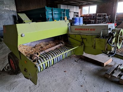 Bild 3:Claas Markant 65