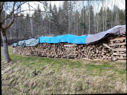 St. Stefan/Stainz: Buchenholz, trocken, 1 m Scheite