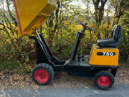 Thwaites 750 Mini Dumper Hochkipper