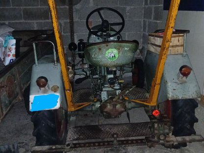 Oldtimer Traktor Hatz TL10