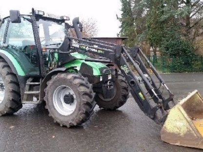 Deutz Fahr Agrotron 85 mit Frontlader