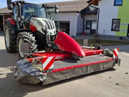 Verkaufe Scheibenmäher Massey Ferguson DM306FPKC