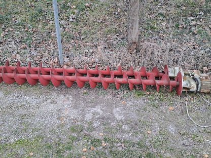 Schnecken mit Getriebe, Motor