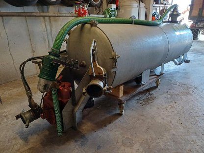 Geba Aufbau Güllefass 2100 Liter