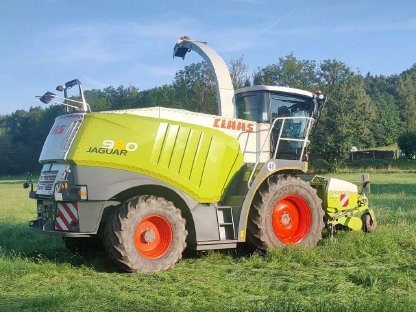 CLAAS Jaguar 940 Allrad