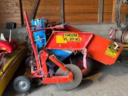 Legeautomat Grimme VL 20 KL