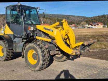 Bild 3:Komatsu WA100 M-5 Radlader