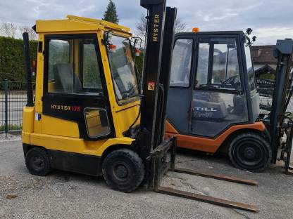 Hyster 1.75XM Gas Gabelstapler