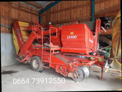 Verkaufe Grimme LK 650