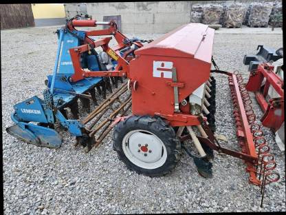 Säkombination Lemken Reform Lely