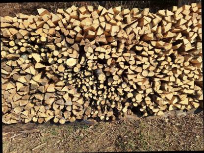 Bild 2:Brennholz
