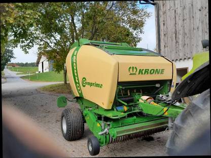 Krone Comprima V150 XC