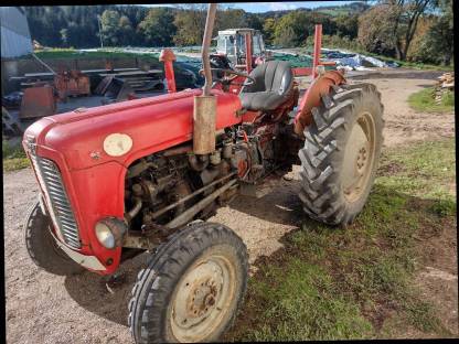 Verkaufe Massey Ferguson 35x