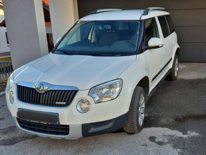 Skoda Yeti, Bj. 2012