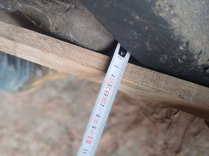 Bild 5:Reifensatz für John Deere Traktor mit Verstellfelgen