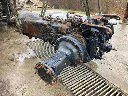 Case/Steyr/New Holland/CNH SWB T7.210 Tier 4A Getriebe