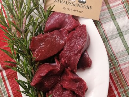 Bild 2:Straußenfleisch - Straussendorf Taufkirchen an der Trattnach