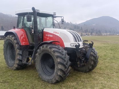 Bild 2:Steyr CVT 6195 S-tronic