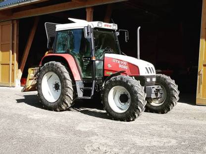 Bild 2:Werkstatthandbuch Steyr M9078-M9094, Case-IH CS78-CS94