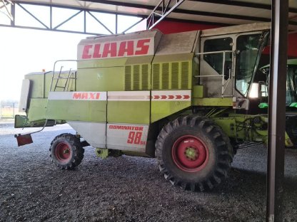 CLAAS DOMINATOR 98 SL MAXI