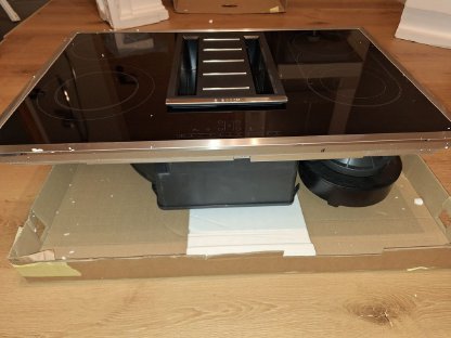 Bild 3:Bosch Keramik Kochstelle PKM 845 F11E