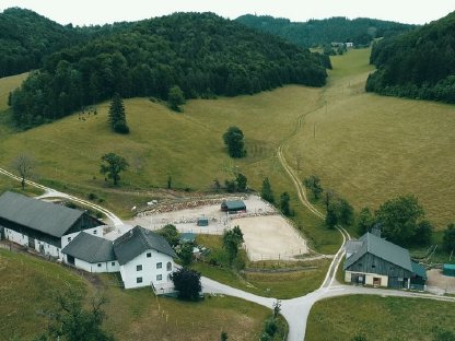 Einstellplatz Offenstall