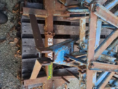 Bild 2:Egge gebraucht, aber gut