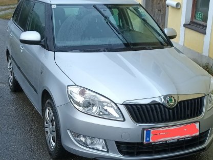 Skoda Fabia Kombi , erst 57000km