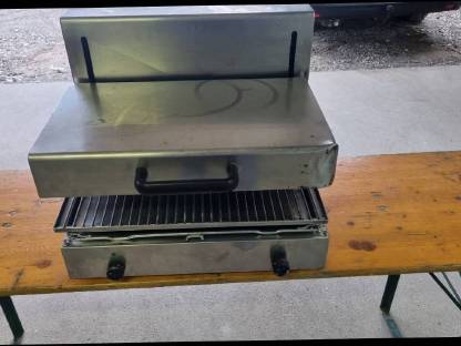 Elektro Grill Salamander TECNOINOX Lift