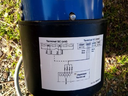 Bild 2:DeLaval Kraftfutterdosierer