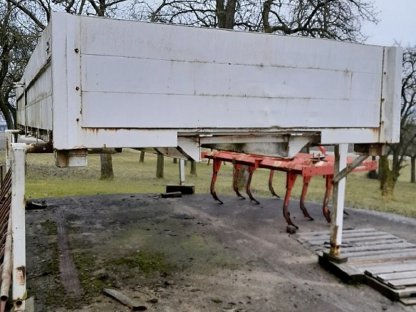 Anhänger WAB Brücke