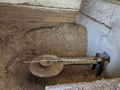 Bild 7:Hackschnitzelheizung Fröling TMC 55 kW