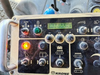 Bild 3:Krone Titan R54GL Ladewagen Rotorwagen Häckselwagen