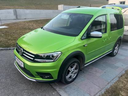 VW Caddy Alltrack 2,0 TDI 4Motion 150 PS Automatik