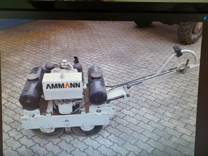 Ammann-Stanglwalze ca. 600 kg