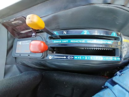 Bild 4:Kleintraktor KUBOTA STV40