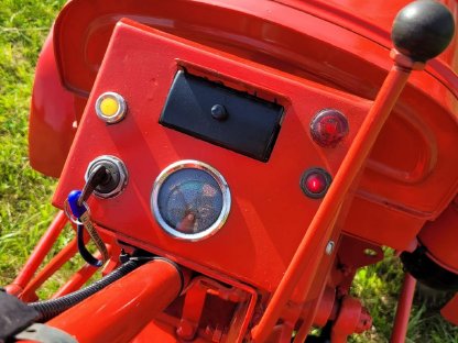 Bild 3:FAHR D90 Oldtimer Schlepper Traktor